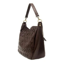 Joy Susan Kali Woven Slouchy Hobo - Espresso Bean -Shoe Promotion Store L8146 99 c 600x600 93437.1698944129