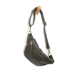 Joy Susan Shiloh Sling Belt Bag - Charcoal -Shoe Promotion Store L8158 98 a 600x600 22578.1699025976