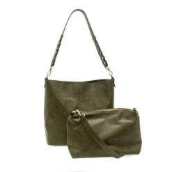 Joy Susan Tessa Convertible Hobo With Link Shoulder Strap - Olive -Shoe Promotion Store L8180 03 b 600x600 42985.1702676007