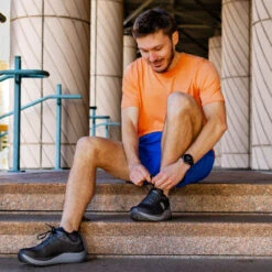 Topo Athletic Men's Phantom 3 - Black / Charcoal -Shoe Promotion Store LS1 15357.1708717927