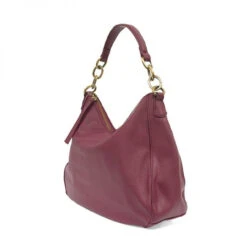 Joy Susan Shanae Chain Handle Convertible Bag - Magenta -Shoe Promotion Store M2 49847.1632340578