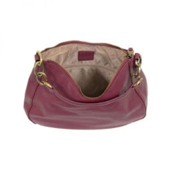 Joy Susan Shanae Chain Handle Convertible Bag - Magenta -Shoe Promotion Store M4 31273.1632337531