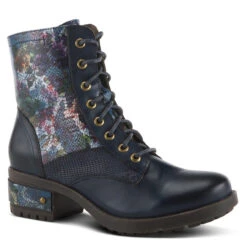 Spring Step L'Artiste Women's Marty-Met - Navy Multi
