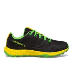 Merrell Big Kid's Altalight Low Shoe - Black / Lemon
