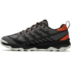 Merrell Men's Speed Eco Waterproof - Charcoal / Tangerine -Shoe Promotion Store MRLM J036999 081822 S23 180 00971.1691619901