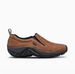 Merrell Men's Jungle Moc Nubuck Waterproof - Brown