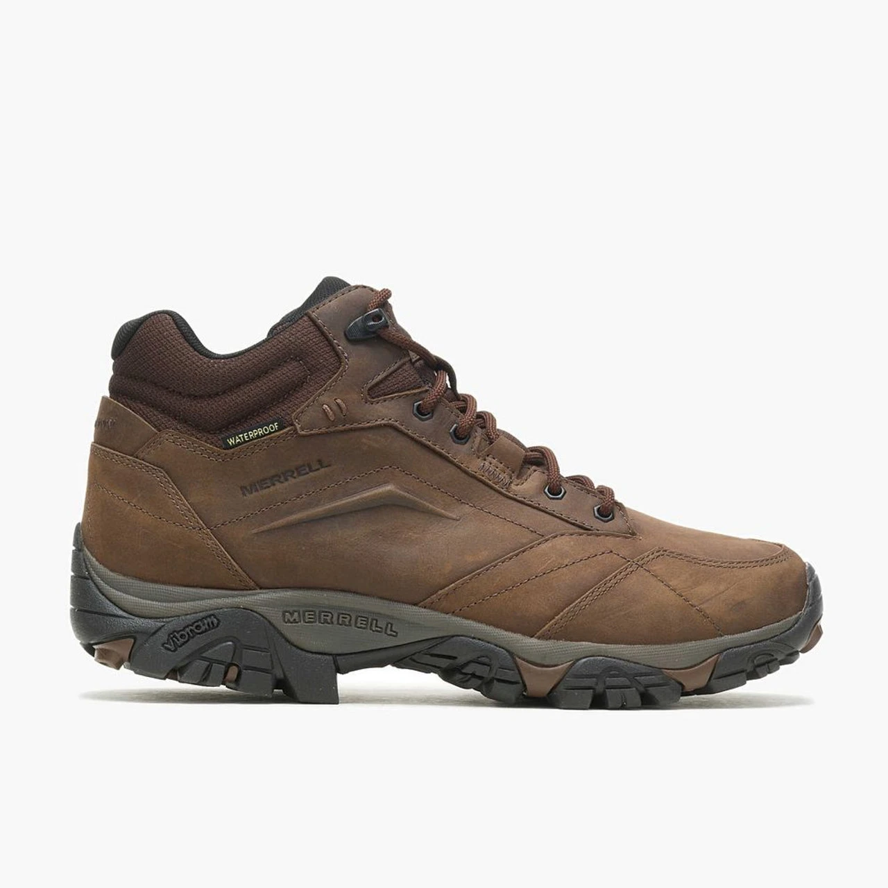 Merrell Men's Moab Adventure Mid Waterproof - Dark Earth 1 Merrell Men's Moab Adventure Mid Waterproof - Dark Earth