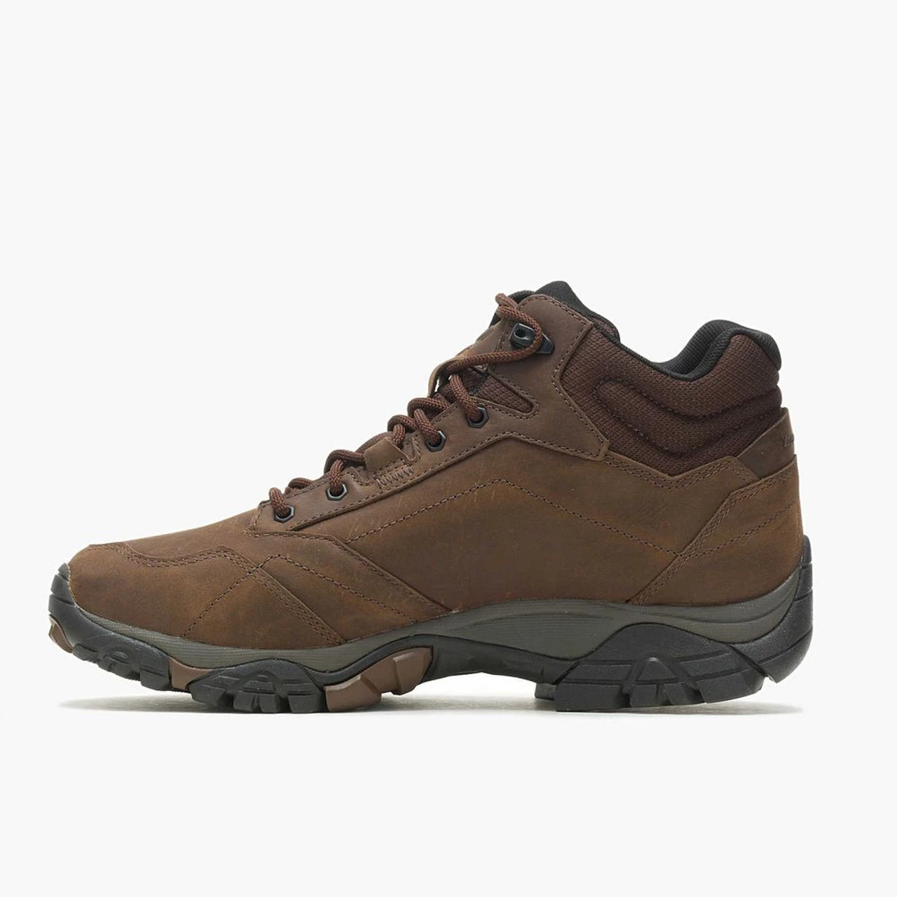 Merrell Men's Moab Adventure Mid Waterproof - Dark Earth 3 Merrell Men's Moab Adventure Mid Waterproof - Dark Earth - Image 3