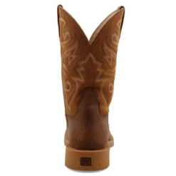 Twisted X Men's 12" Tech Boot - Saddle / Rustic Orange -Shoe Promotion Store MXTR005.04 4800x4800 R 09160.1693329461