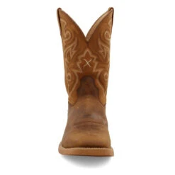 Twisted X Men's 12" Tech Boot - Saddle / Rustic Orange -Shoe Promotion Store MXTR005.08 4800X4800 R 16981.1693329453