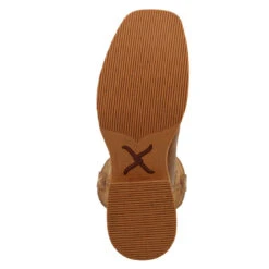 Twisted X Men's 12" Tech Boot - Saddle / Rustic Orange -Shoe Promotion Store MXTR005.09 4800x4800 R 94566.1693329468