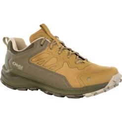 Oboz Footwear Men's Katabatic Low Waterproof - Mustard Seed