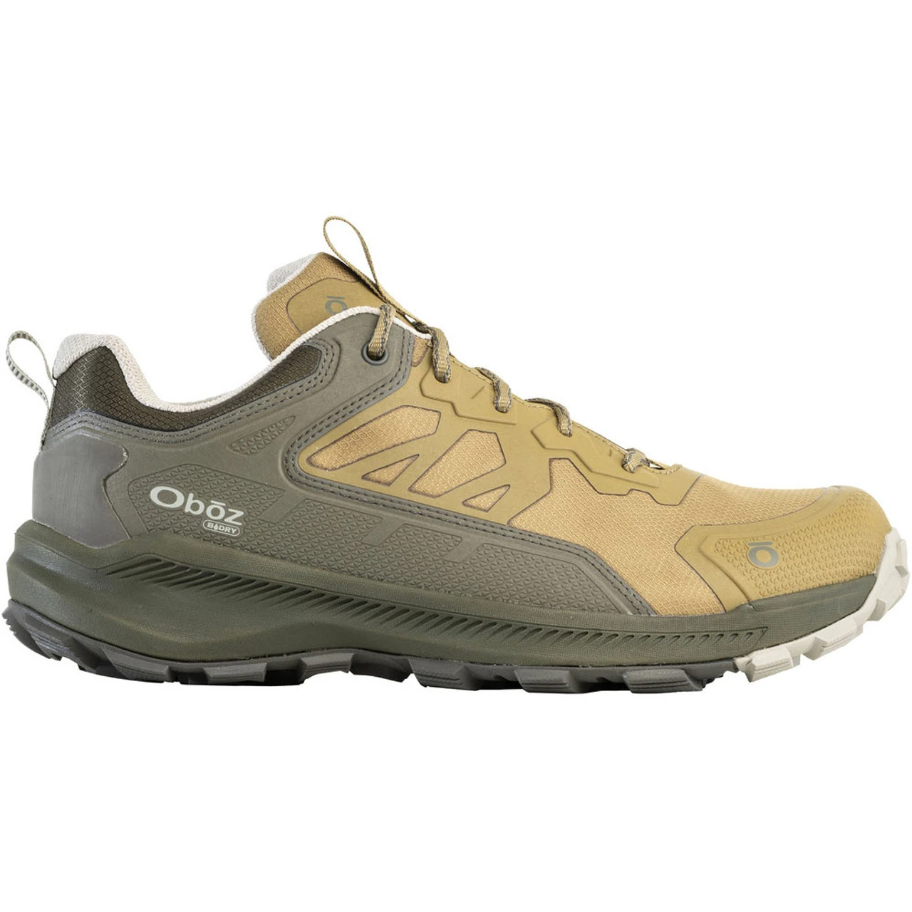 Oboz Footwear Men's Katabatic Low Waterproof - Mustard Seed 2 Oboz Footwear Men's Katabatic Low Waterproof - Mustard Seed - Image 2