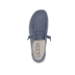 Hey Dude Women's Wendy Chambray - Navy White -Shoe Promotion Store MicrosoftTeams image 50 15887.1682690767