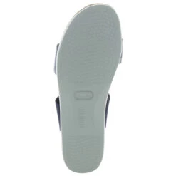 Munro Women's Pisces - Blue / Silver Metallic -Shoe Promotion Store Munro Pisces Sandal Sole Blue Metallic 66117.1551800856