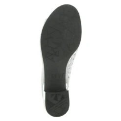 Munro Women's Mickee - Silver Metallic Leather -Shoe Promotion Store Munro Womens Mickee Silver Metallic Leather 4 79379.1547054421