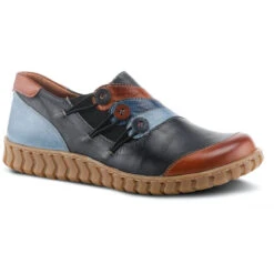 Spring Step Women's Neeta - Navy Multi