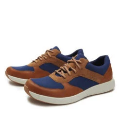 Alegria TRAQ Men's Old Sqool - Blue -Shoe Promotion Store OSC M7211 S1 460x 59199.1637091491