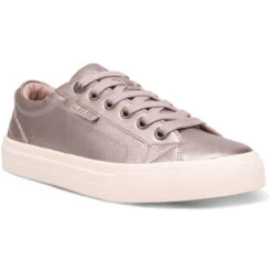 Taos Footwear Women's Plim Soul Lux - Champagne