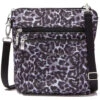 Baggallini Modern Pocket Crossbody - Grey Wild Cheetah