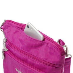 Baggallini Modern Pocket Crossbody - Orchid -Shoe Promotion Store POK730 B0143 06 92494.1682620474