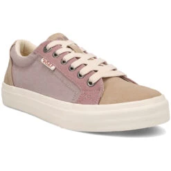 Taos Footwear Women's Plim Soul - Tan / Dusty Rose