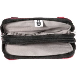 Baggallini Take Two RFID Bryant Crossbody - Red Buffalo Plaid -Shoe Promotion Store R1 99838.1706727015