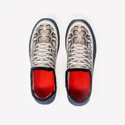 Psudo Women's Racer - Natural Snake / Black -Shoe Promotion Store RACERSNAKETOP 28092.1710360361