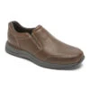 Rockport Men's Men's Edge Hill 2 Double Gore Slip-On - Light Brown