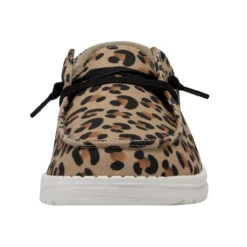 Hey Dude Women's Wendy Funk - Cheetah Collage -Shoe Promotion Store SS22 W 121939602 WENDY FUNK CHEETAH COLLAGE LEFT 4 42121.1666897977