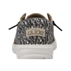 Hey Dude Women's Wendy Funk - Cheetah Collage -Shoe Promotion Store SS22 W 121939602 WENDY FUNK CHEETAH COLLAGE LEFT 5 74364.1666897980