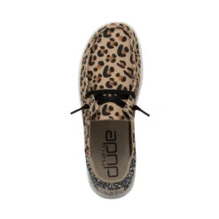 Hey Dude Women's Wendy Funk - Cheetah Collage -Shoe Promotion Store SS22 W 121939602 WENDY FUNK CHEETAH COLLAGE LEFT 6 60672.1666897974