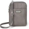 Baggallini Take Two RFID Bryant Crossbody - Sterling Shimmer