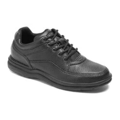 Rockport Men's World Tour - Black Leather
