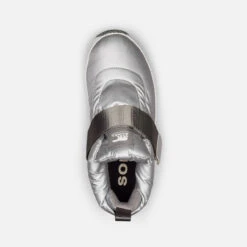 Sorel Women's Out ‘N About Puffy Boot - Pure Silver -Shoe Promotion Store Sorel Womens Out N About Puffy Boot Pure Silver 7 08744.1574271154