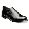 Stacy Adams Men's Madison Cap Toe Slip-On - Black Lizard