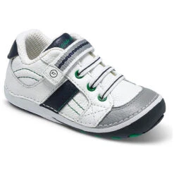 Stride Rite SRTech Soft Motion Artie Shoe - White / Classic Navy