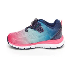 Stride Rite Kid's Cora Sneaker - Navy Multi -Shoe Promotion Store StrideRite 4 03593.1596835776