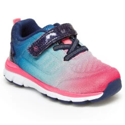 Stride Rite Kid's Cora Sneaker - Navy Multi
