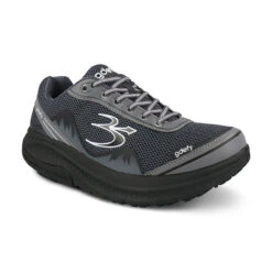 Gravity Defyer Men's GDEFY Mighty Walk - Dark Gray / Black