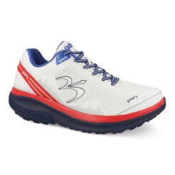 Gravity Defyer Men's GDEFY Mighty Walk - Red / White