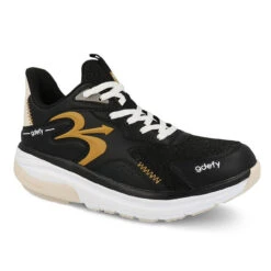 Gravity Defyer Women's GDEFY Energiya Athletic - Black / Gold