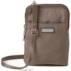Baggallini Take Two RFID Bryant Crossbody - Portobello Shimmer