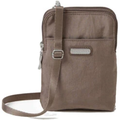 Baggallini Take Two RFID Bryant Crossbody - Portobello Shimmer