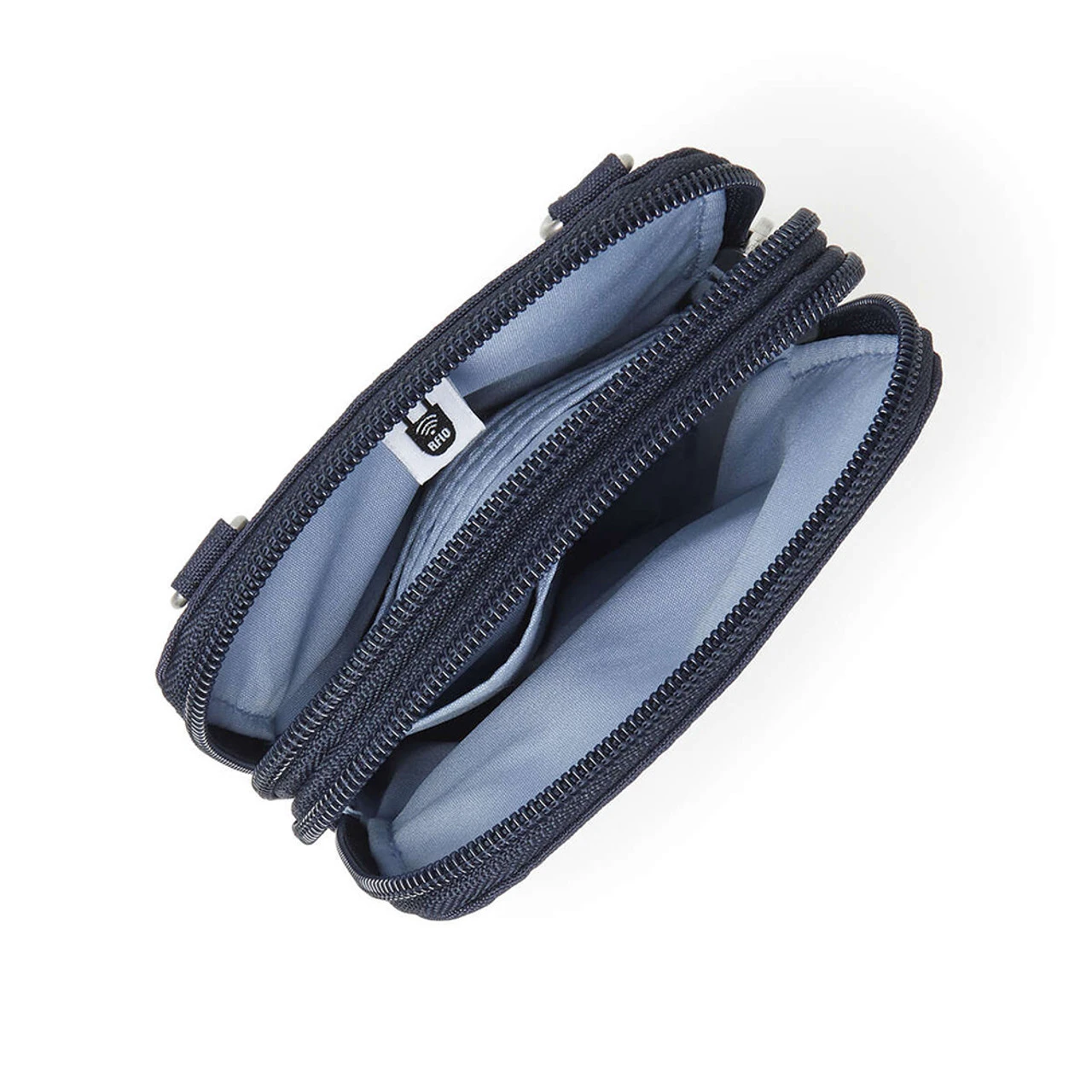 Baggallini Take Two RFID Bryant Crossbody - French Navy 4 Baggallini Take Two RFID Bryant Crossbody - French Navy - Image 4