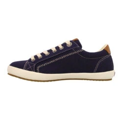 Taos Footwear Women's Star Burst - Navy / Tan -Shoe Promotion Store Taos Star Burst 2 70030.1582202732