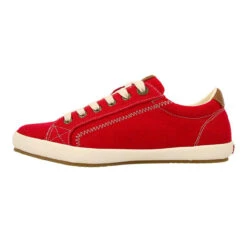 Taos Footwear Women's Star Burst - Red / Tan -Shoe Promotion Store Taos Star Burst Red 2 74734.1582205329