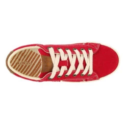 Taos Footwear Women's Star Burst - Red / Tan -Shoe Promotion Store Taos Star Burst Red 4 51303.1582205331