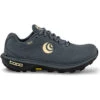 Topo Athletic Women's Terraventure 4 Waterproof - Grey / Butter