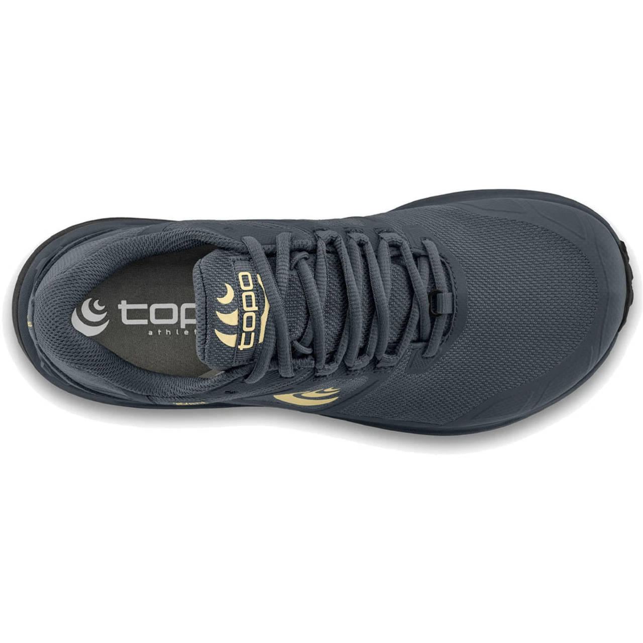 Topo Athletic Women's Terraventure 4 Waterproof - Grey / Butter 4 Topo Athletic Women's Terraventure 4 Waterproof - Grey / Butter - Image 4